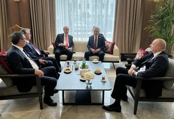 Başkan Erdoğan'dan Azerbaycan'da net mesajlar: Kafkasya barış merkezi olacak